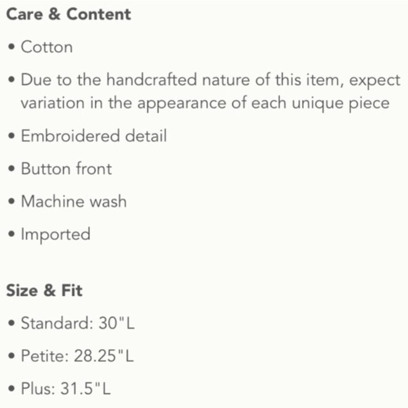 Anthro x Pilcro Embroidered Eyelet Top - Picture 7 of 8